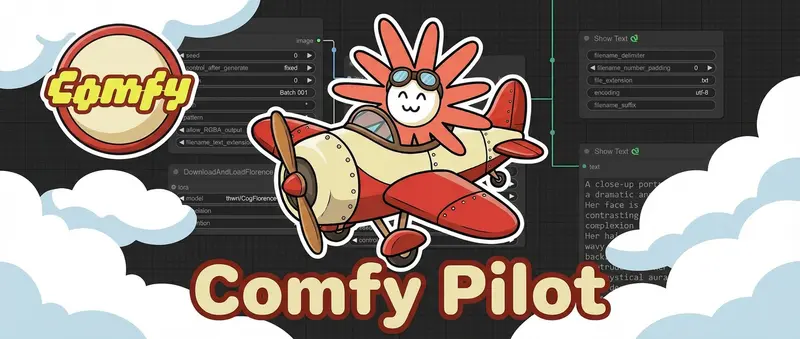 Comfy Pilot：Claude Code 与 ComfyUI 桥梁工具，用 AI 可视化编辑工作流