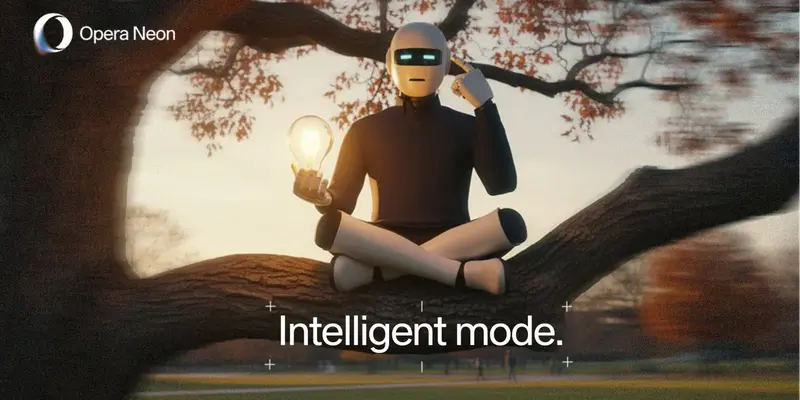 Opera Neon 推出智能模式，实现 AI 智能体自动选择