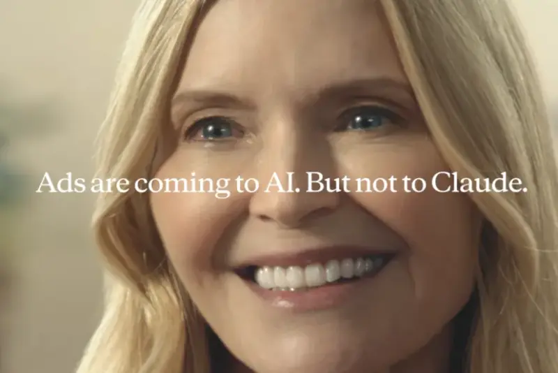 Anthropic 承诺 Claude 永不加广告，并发布超级碗广告讽刺对手