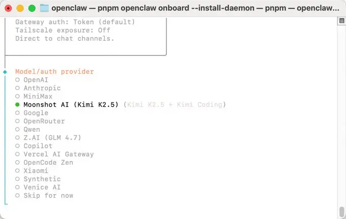 Kimi × OpenClaw 最新配置指南：原生支持Kimi K2.5，三步快速搭建智能体工作流