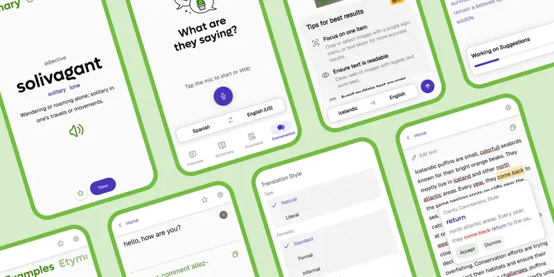 Kagi 将其翻译服务引入 iOS 和 Android，提供具备上下文感知的图像翻译功能