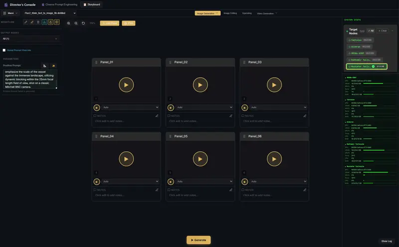 Director's Console（导演控制台）