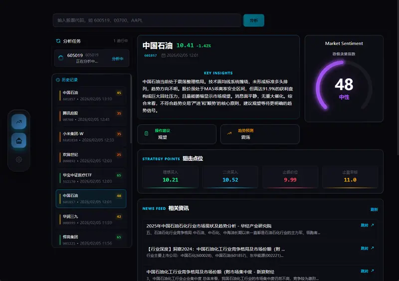 股票智能分析系统