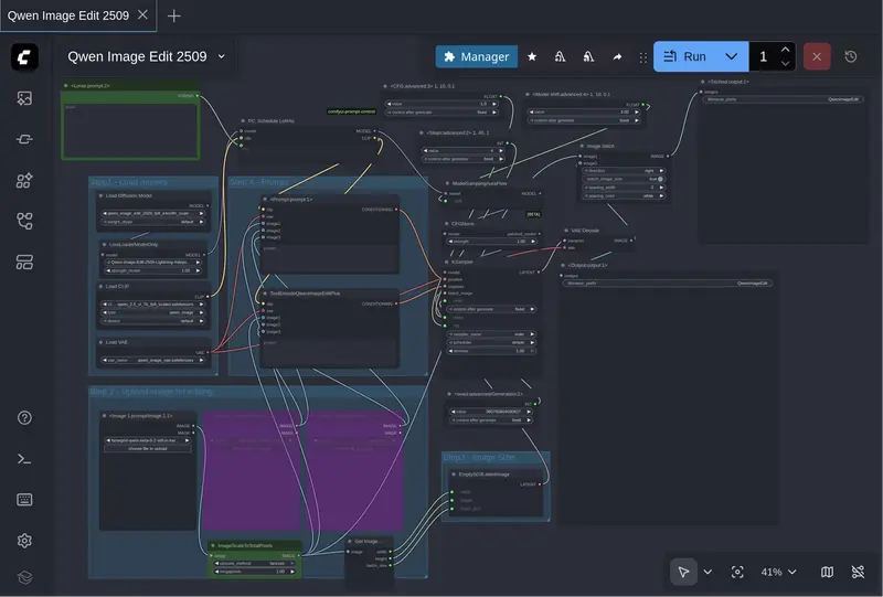 Minimalistic Comfy Wrapper WebUI：给ComfyUI做的极简推理界面，手机也能用