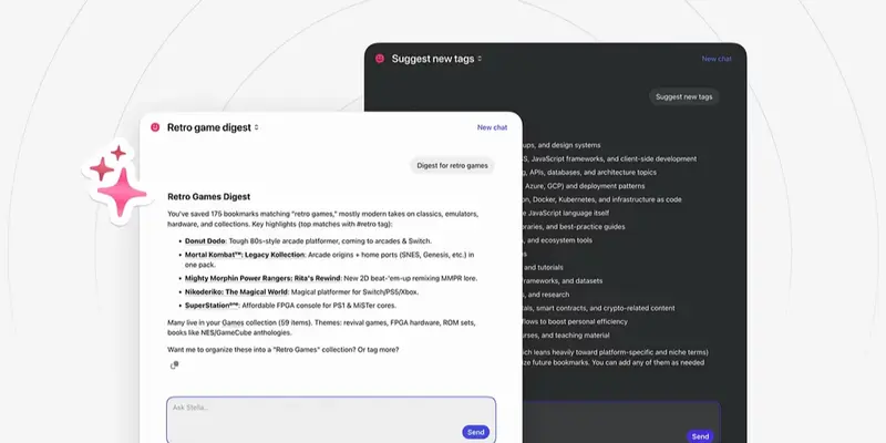 Raindrop 推出 Stella：一款用于书签发现与整理的私有 AI 助手
