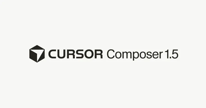 Cursor 发布 Composer 1.5：强化学习提升 20 倍，支持复杂代码推理