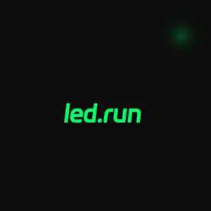 led.run