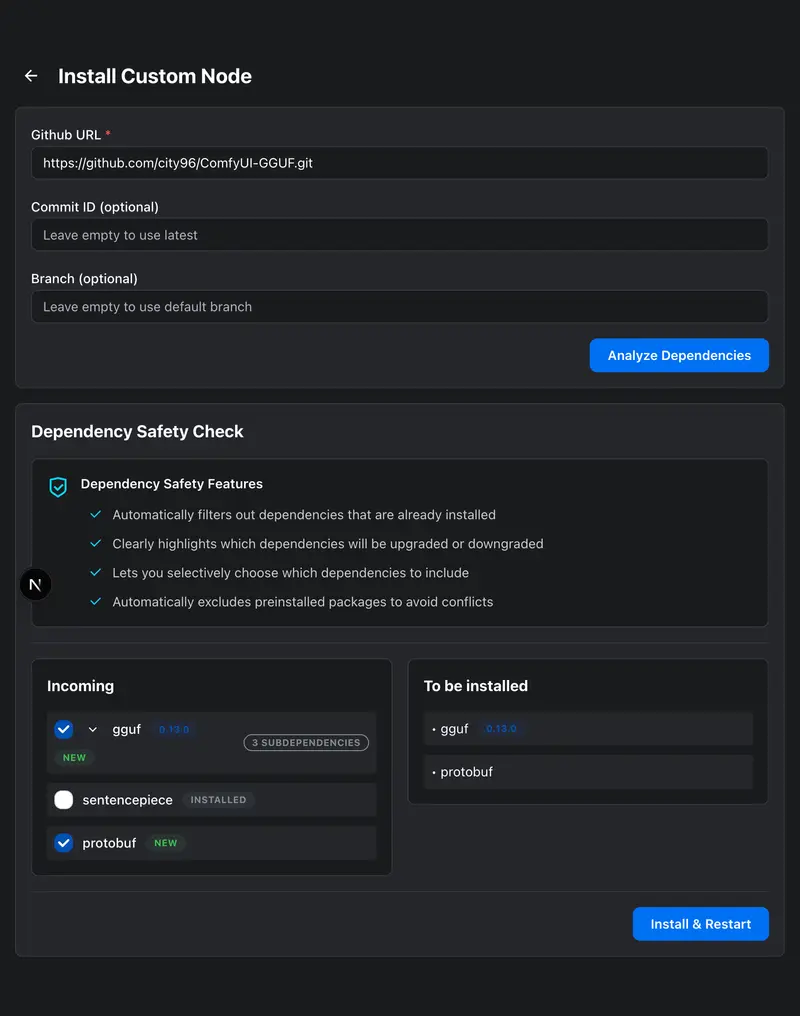 Comfy Spaces：用隔离工作空间管理 ComfyUI，坏节点再也不会搞崩你的主环境