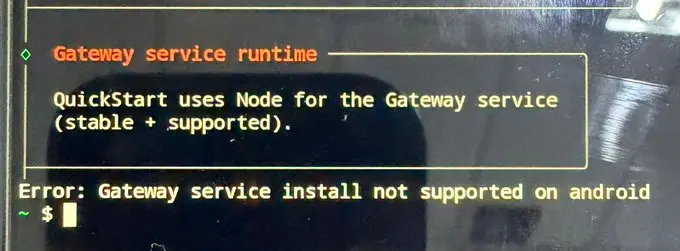 零成本尝鲜 OpenClaw:一部安卓手机就能跑起本地 AI 助手