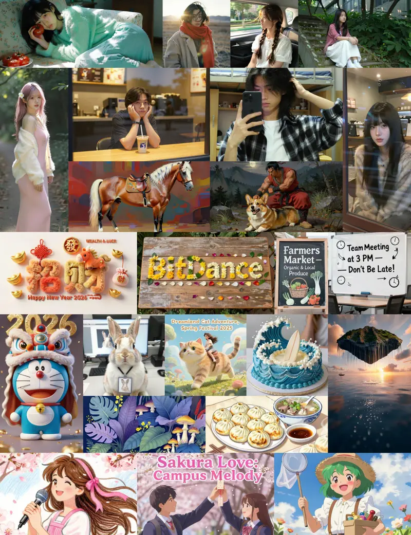 字节跳动开源 BitDance:14B 参数自回归模型,生成速度超越扩散模型 30 倍