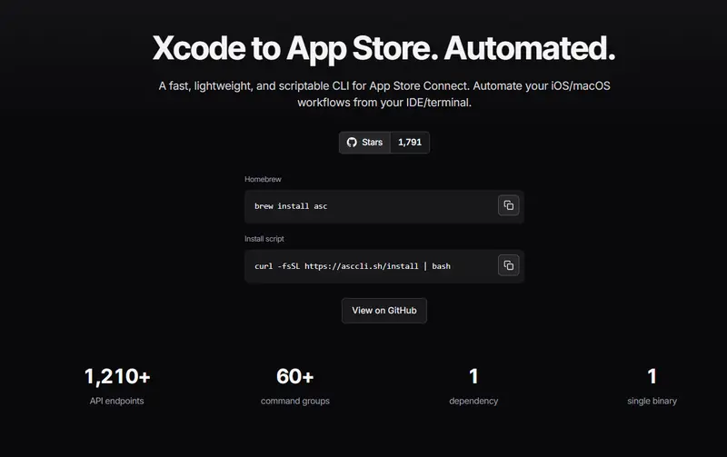 App-Store-Connect-CLI