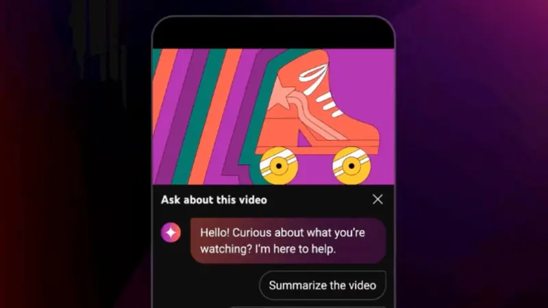 YouTube 的对话式 AI 工具即将登陆电视