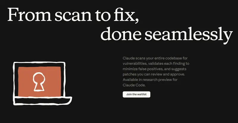 Anthropic 推出 Claude Code Security：AI 赋能代码审计，传统网安股应声下跌