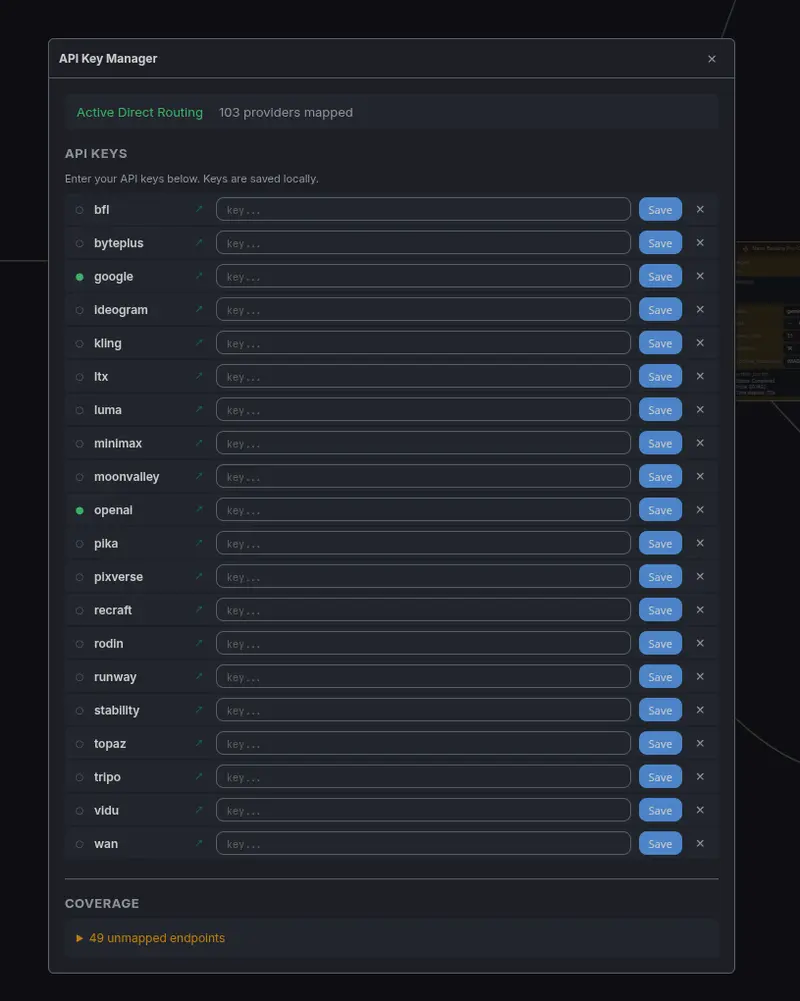 拒绝“API 洗钱”：ComfyUI API Liberation 让你直连供应商，掌控数据与成本