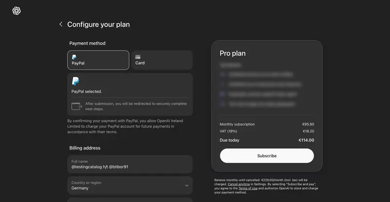 OpenAI 酝酿新层级：月费 100 美元的 ChatGPT Pro Lite，填补 Plus 与 Pro 之间的巨大鸿沟