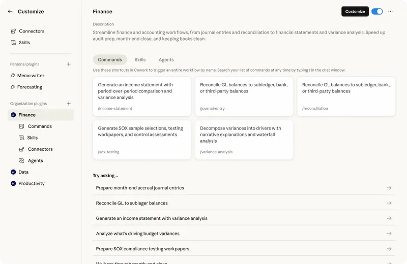 Anthropic 新武器：私有插件市场 + 深度连接器，打造企业可控的 Claude 智能体生态