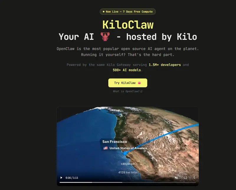 KiloClaw