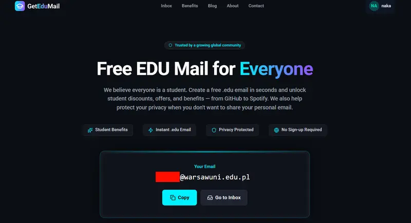 GetEduEmail