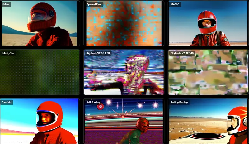 Helios：北大与字节联手打造 14B 实时长视频模型，单卡 19.5 FPS 刷新生成速度纪录