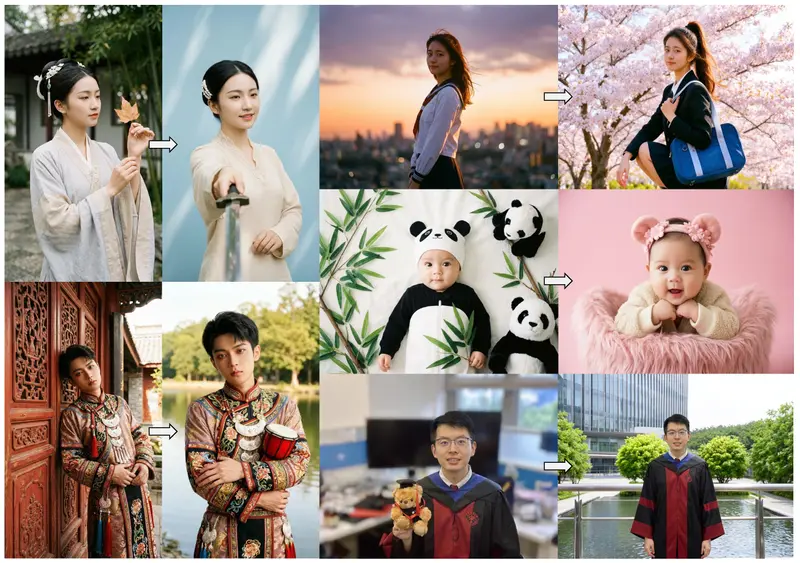 小红书开源FireRed-Image-Edit 1.1：引入智能体工作流，支持 10+ 元素融合与专业级人像精修