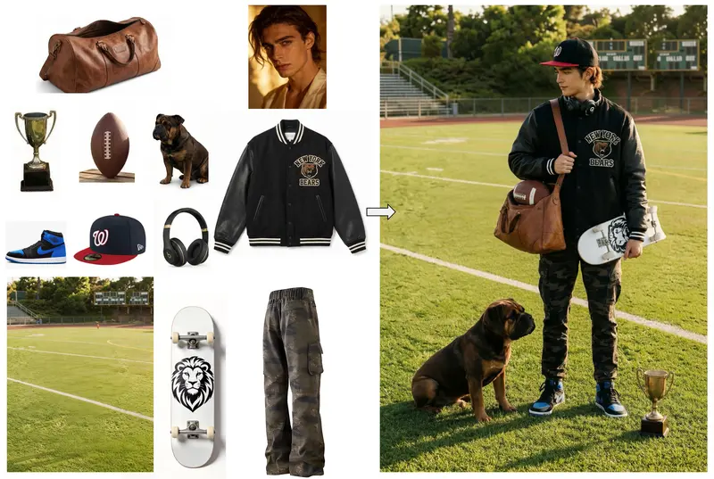 小红书开源FireRed-Image-Edit 1.1：引入智能体工作流，支持 10+ 元素融合与专业级人像精修