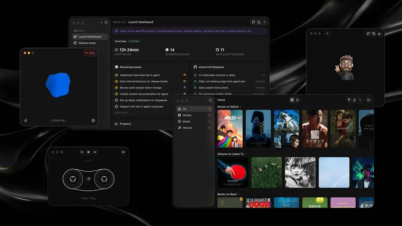 Raycast 发布 Glaze：用对话“画”出原生 Mac 应用，无需代码，离线运行