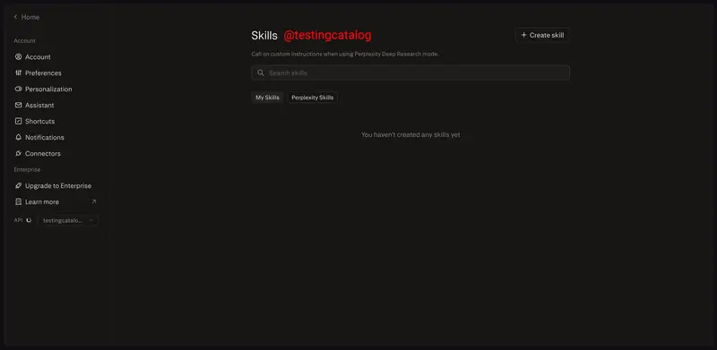 告别重复提示！Perplexity 推出 Skills 功能，打造可复用的 AI 专家工作流