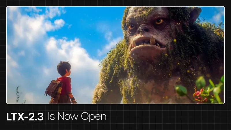 ComfyUI 原生支持 LTX-2.3：开源音视频生成的画质新标杆