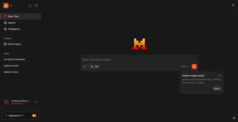 Mistral AI 大动作：Le Chat 即将集成工作流，企业级自动化触手可及