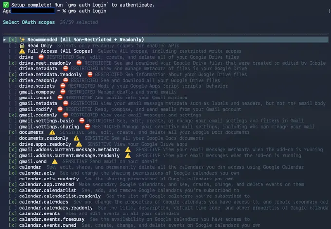 5分钟配置：让AI智能体完全掌控Google Workspace - OpenClaw必备工具Google Workspace CLI