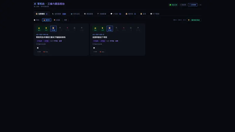 三省六部 · Edict