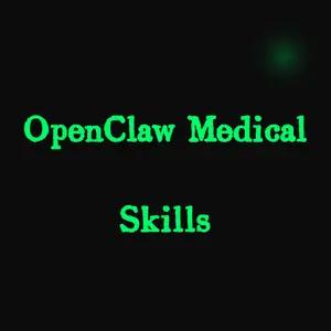 OpenClaw Medical Skills