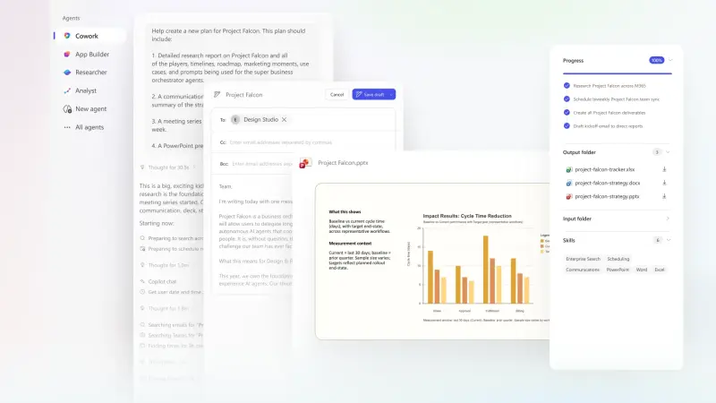 微软重磅发布Copilot Cowork：集成 Anthropic Claude 技术，从“聊天助手”进化为“执行代理”