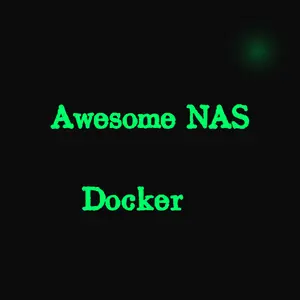 Awesome NAS Docker