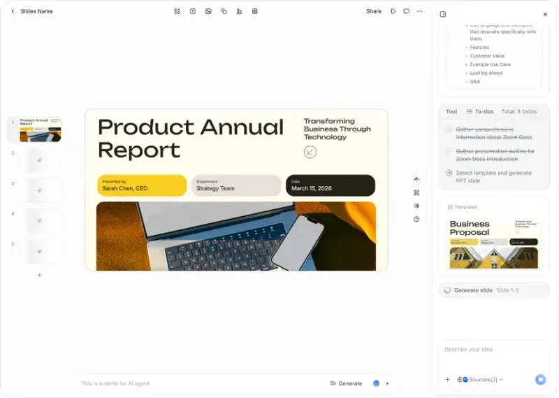 Zoom 推出 AI 驱动办公套件，称 AI 虚拟形象本月将可用于会议