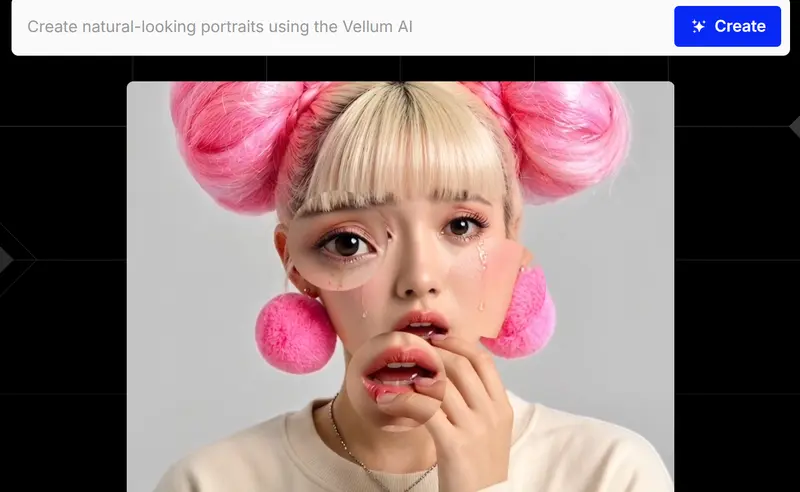 Vellum - AI 皮肤增强器