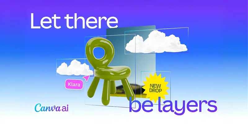 Canva 现可将静态图像转换为完全可编辑的多图层设计
