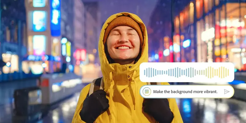 Adobe 在 Photoshop 中推出对话式 AI 编辑,并扩展 Firefly 的图像编辑器