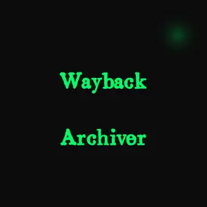 Wayback Archiver