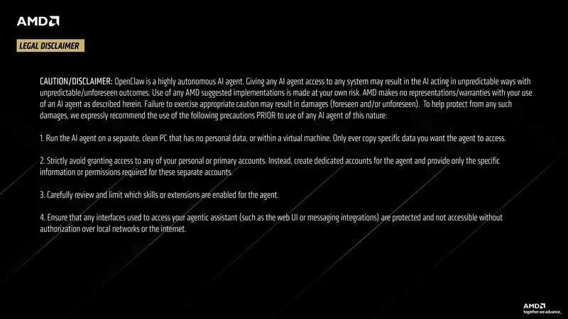 AMD 官方完整教程:Windows 本地部署 OpenClaw AI 智能体(双硬件方案)