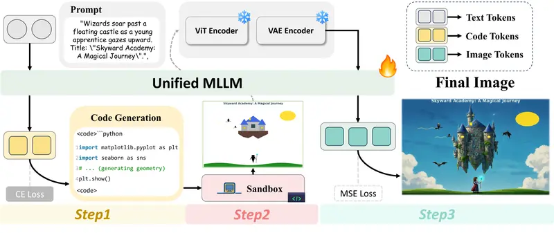 CoCo：让 AI 像程序员一样“写代码画图”，彻底解决文生图的文字与布局难题
