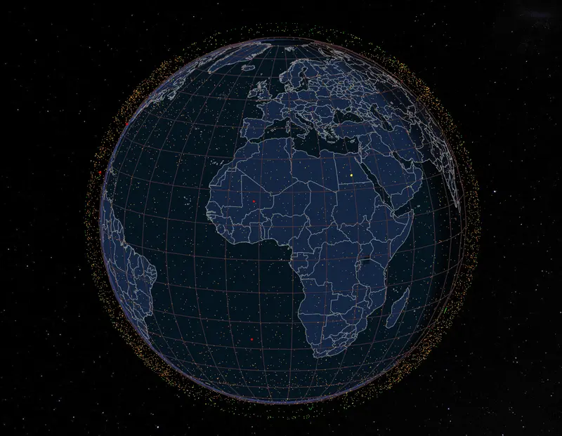 SatelliteMap.space