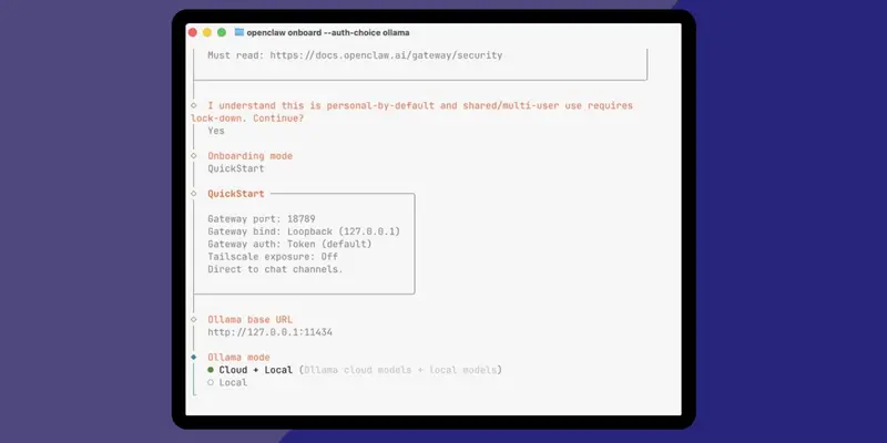 Ollama 集成将所有模型引入 OpenClaw 平台