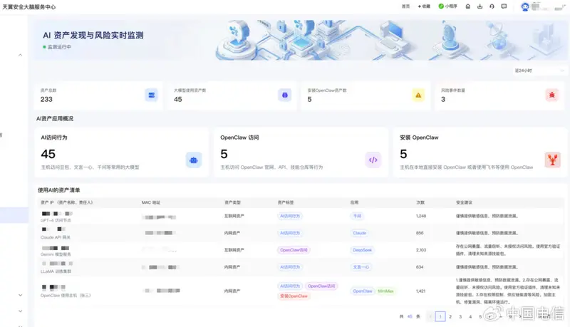Open Claw龙虾小卫士