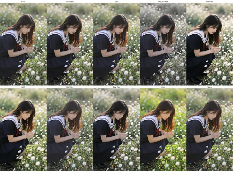 ComfyUI-LCS:基于潜在颜色子空间的免训练精准调色插件