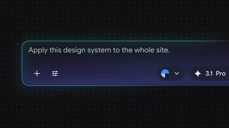 谷歌 Stitch 重大更新：引入“氛围设计”理念，AI 智能体重塑 UI 创作流程