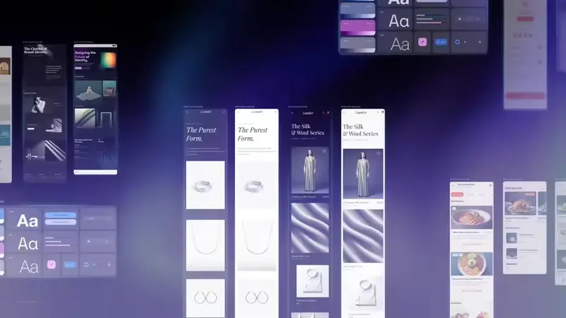 谷歌 Stitch 重大更新：引入“氛围设计”理念，AI 智能体重塑 UI 创作流程