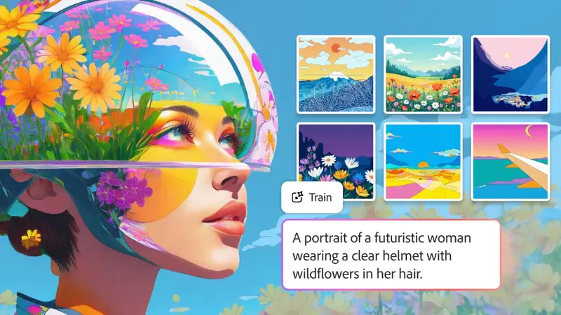 Adobe Firefly 重磅更新：上传作品即可训练专属 AI，完美复刻个人风格