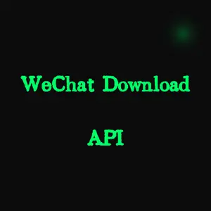 WeChat Download API