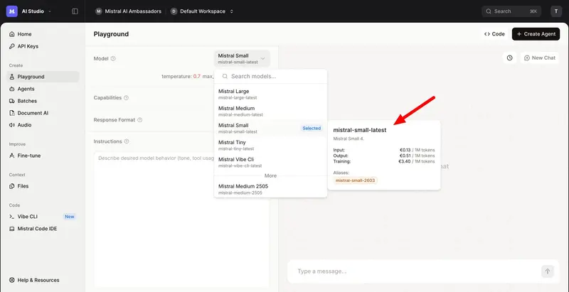 Mistral AI 宣布开源 Mistral Small 4:119B 参数集推理、编码与多模态于一身的统一模型,推理速度提升 3 倍